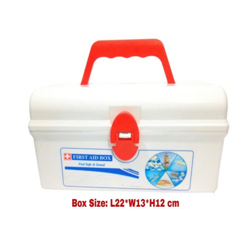 RFL GETWELL First Aid Kit Box Medicine Box