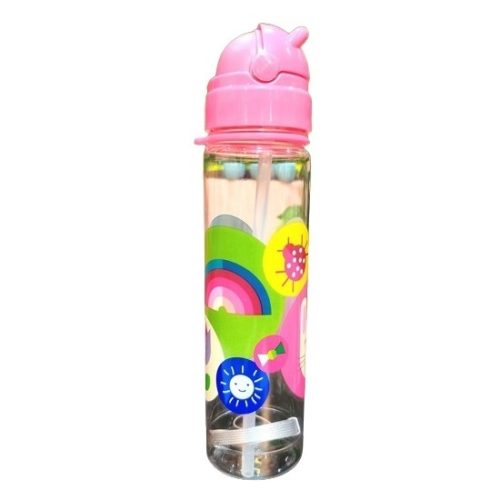 Cartoon Style Water bottle 350ml, Child School My Drink Bottle for kids