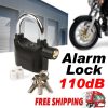25988f8d-91af-45a8-93c2-e726b23d0d2c Security Alarm Lock for Bike, shop, Garage and Door, Anti-Thief Security Siren Alarm Padlock