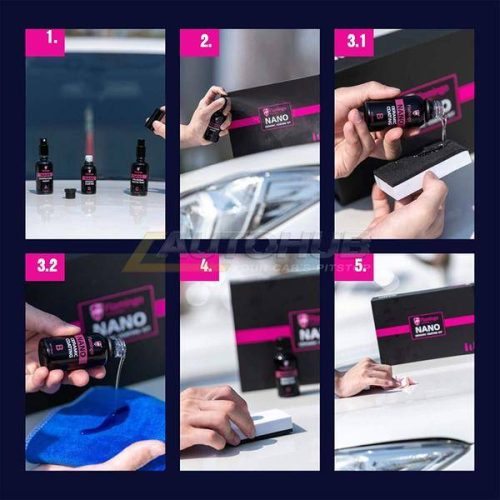 flamingo nano ceramic coating