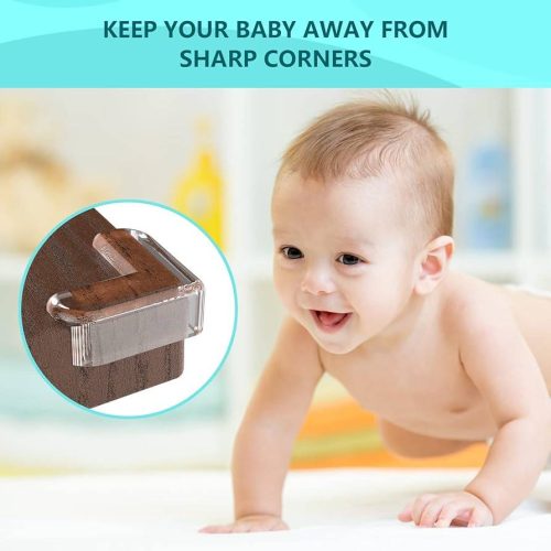 Baby Safety Table Corner Protector 4Pcs Set