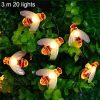 Honey bee warm white Fairy Lights