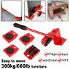 আসবাবপত্র সহজে মুভিং টুল সেট, ভারী আসবাবপত্র মুভিং এবং লিফটিং সিস্টেম, সর্বোচ্চ লোড ওজন