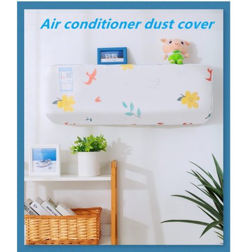 AC Dust Cover 1Ton (Small) /86cm, Adjustable AC Dust Protector Cover