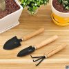 3pcs mini garden tools