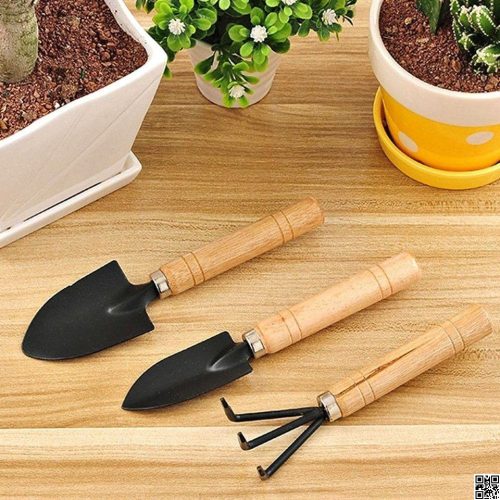 3pcs mini garden tools