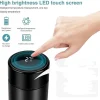 Smart Thermal Flask with Led Temperature Display, Stainless Steel Water Bottle LED Touch Display Screen