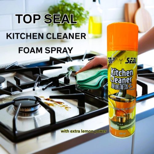 Kitchen Cleaner Foam  Spray, Top Seal Kitchen Cleaner Foam Spray-রান্নাঘর ক্লিনার ফোম স্প্রে, টপ সিল রান্নাঘর ক্লিনার ফোম স্প্রে