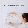 AC Dust Cover 1Ton (Small) /86cm, Adjustable AC Dust Protector Cover