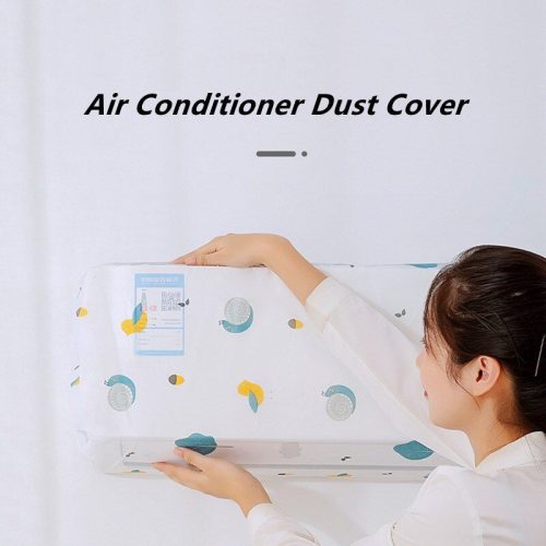 AC Dust Cover 1Ton (Small) /86cm, Adjustable AC Dust Protector Cover