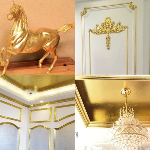 Sanvo Spray Paint 2599 Diamond Gold Aerosol Spray Paint