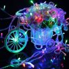 LED Color Changing Fairy Lights-Multi