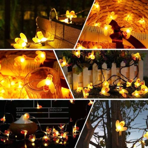 Honey bee warm white Fairy Lights