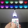 Remote Control Bluetooth Speaker Music Bulb