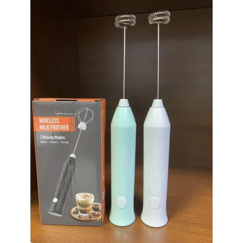 Rechargeable Drink Frother, Portable Hand Blender For Lassi, Milk, Coffee, Egg Beater Mixer - Coffee Mixer. রিচার্জেবল ড্রিংক ফ্রদার, লস্যি, দুধ, কফি, ডিম বিটার মিক্সারের জন্য পোর্টেবল হ্যান্ড ব্লেন্ডার - কফি মিক্সার