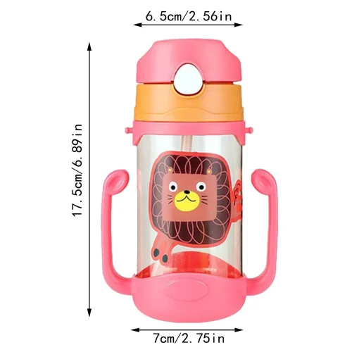 400ml Cartoon Water Bottle, Mum Pot,