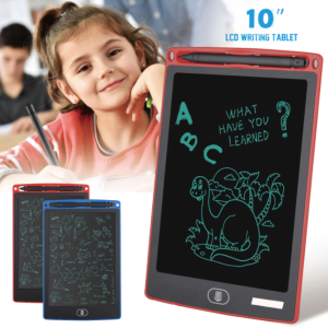 10 Inch LCD Drawing and Writing Tablet, LCD Writing Learing Tablet Drawing Board