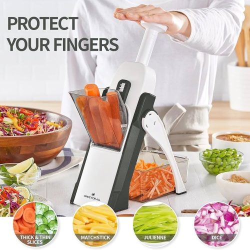 ব্রাভা স্প্রিং স্লাইসার ভেজিটেবল ফ্রুটস কাটার, ভেজিটেবল কাটার, সবজি কাটার