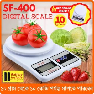 Digital kitchen scale 10kg