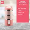 3d4bd756-f13e-4e8a-a93b-21e5fe4f2a2c Tedemei 3-Layer Stainless Steel Lunch Box Leak-Proof with Handle and PU Foam Insulation