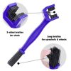 3e643981-567e-4efe-b7ed-b9dac188eb41 Motorcycle Chain Clean Brush, Bicycle Chain Cleaning Brush, Bike Chain Cleaning Brush