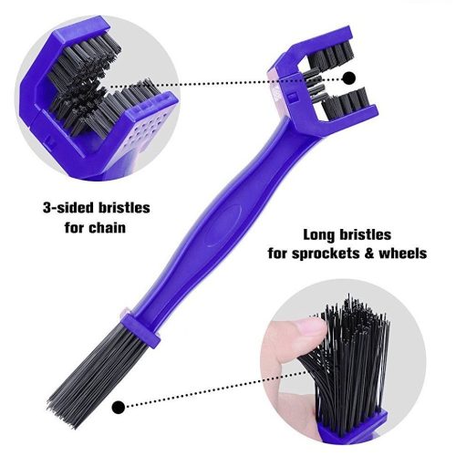 3e643981-567e-4efe-b7ed-b9dac188eb41 Motorcycle Chain Clean Brush, Bicycle Chain Cleaning Brush, Bike Chain Cleaning Brush