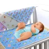 Baby Urine Mat (L 53cm-70cm), New Born Baby Waterproof, Reusable And Washable Urine Pad