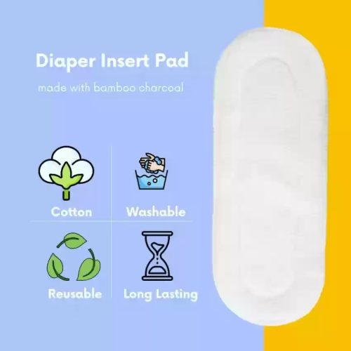Washable diaper pad 1pc