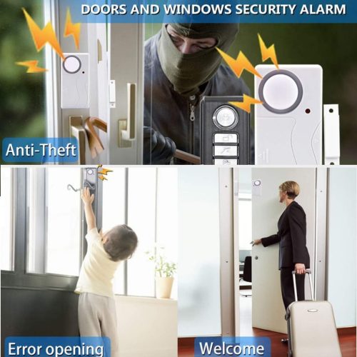 Door Window Entry Alarm System