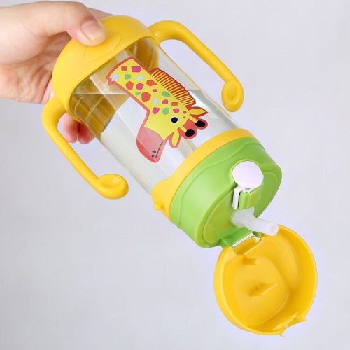 400ml Cartoon Water Bottle, Mum Pot,