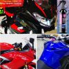 Flamingo Crystal Coating 250ml, Ceramic Coating for Motorcycle / Car Paint Care Nano Hydrophobic Coating Waterproof High Gloss Shine Liquid Polish Wax