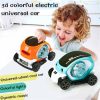 09 Future Car Rotate 360° with Flashing Light & Music 3D Electric Toy Cars for Kids. Didai 09 Future Car