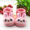 Rabbit Cartoon Baby Shoe, Warm Soft Sole Winter Plush and Thick Cotton Socks and Shoes