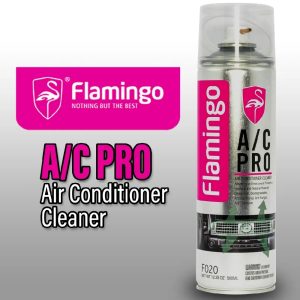 Flamingo Air Conditioner Cleaner Ac Pro, Flamingo A/C Pro 500ml Cleaner For Household, Office, Car Air Conditioner