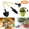 3pcs mini garden tools