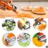 3 In 1 Roto Peeler for Vegetables and Fruits Cutter