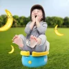 Banana Baby Potty Toilet, Portable Travel Toilet