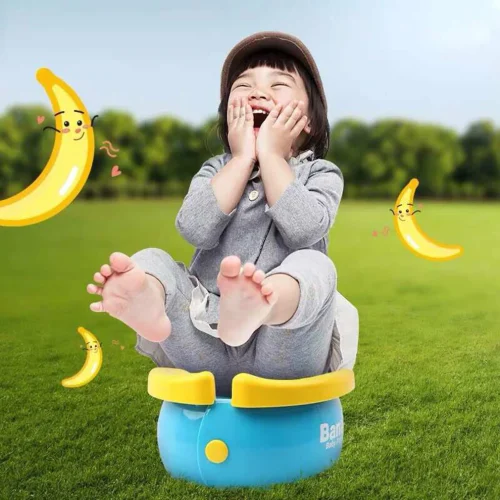 Banana Baby Potty Toilet, Portable Travel Toilet
