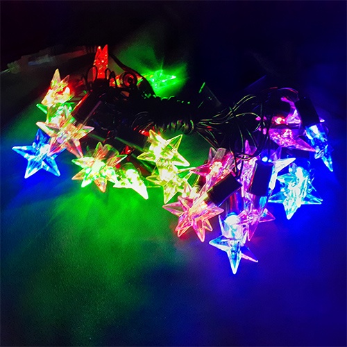 LED Star String Light Fairy Lights for Wedding Party Christmas Decor