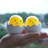Yellow Egg Duck LED Night Light, LED Night Light Sensor Duck Lamp