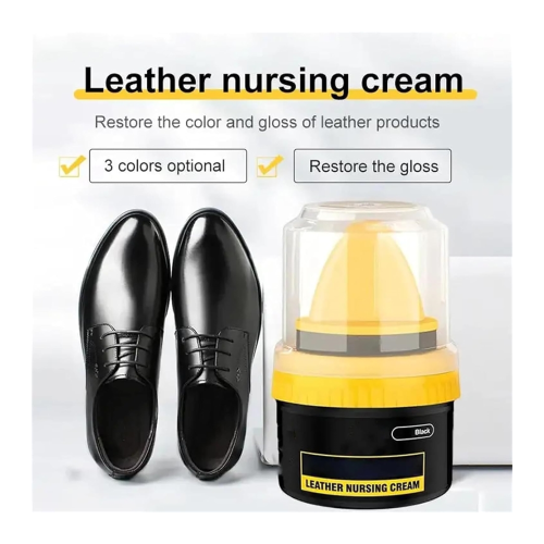 Leather Shoe Nursing Cream Softening Cortex Nursing Shoes Leather Cleaner Leather Protective Protein Brightening Leather Repairing Cream Polish Lanolin Leather Clothing Sofa Care