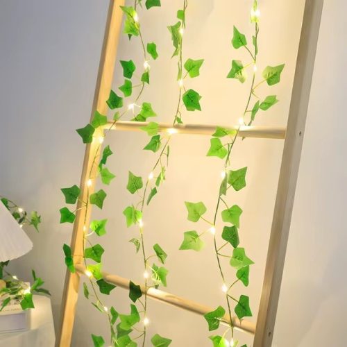 Century Leaf curtain light