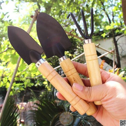 3pcs mini garden tools