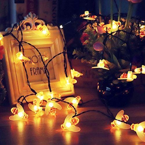 Honey bee warm white Fairy Lights