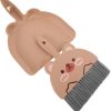Mini Dustpan and Brush Set, Mini Broom Cleaning Brush with Dustpan, Dust Clean Brush
