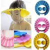 Baby Bathing Shower Cap Hat With Ear Wash Hair Shield