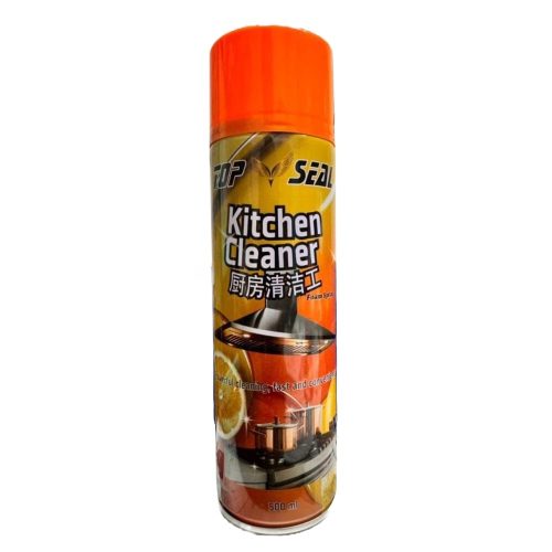 Kitchen Cleaner Foam  Spray, Top Seal Kitchen Cleaner Foam Spray-রান্নাঘর ক্লিনার ফোম স্প্রে, টপ সিল রান্নাঘর ক্লিনার ফোম স্প্রে
