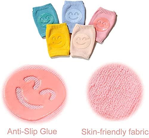 2 পিস বেবি হাটু প্যাড, বাচ্চাদের পা উষ্ণ করার জন্য হাঁটুর সাপোর্ট প্রটেক্টর বেবি নীক্যাপ