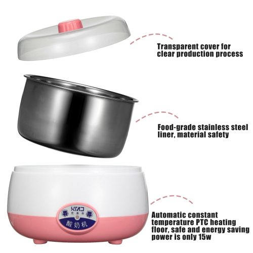 Automatic Electric Doi Maker, Automatic Yogurt Maker (1 Litter)