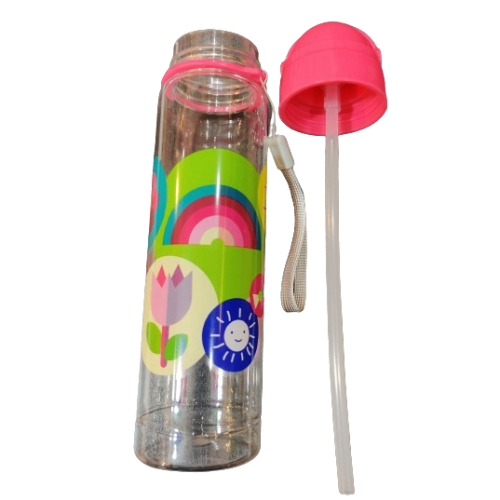 Cartoon Style Water bottle 350ml, Child School My Drink Bottle for kids